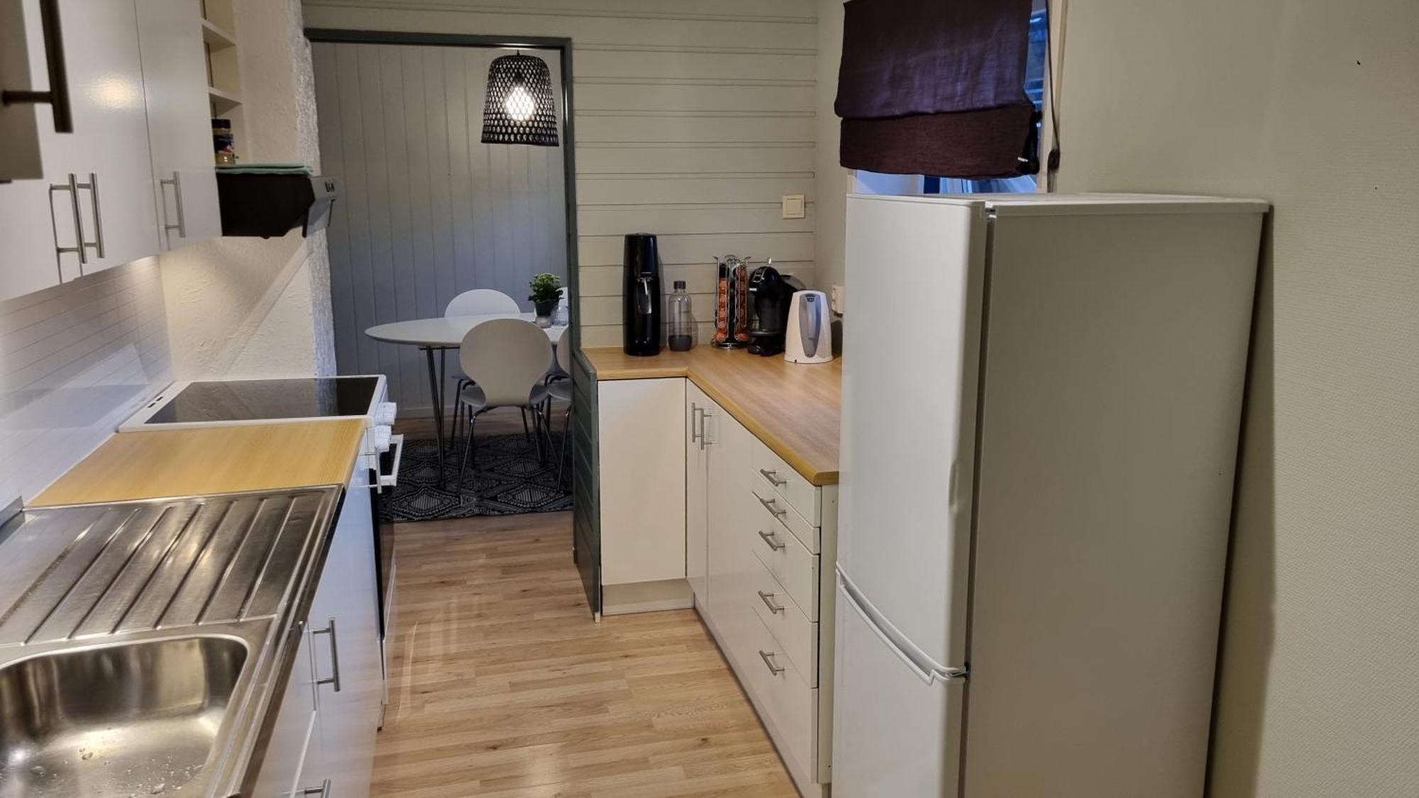 Svolvaer Lägenhet Exteriör bild