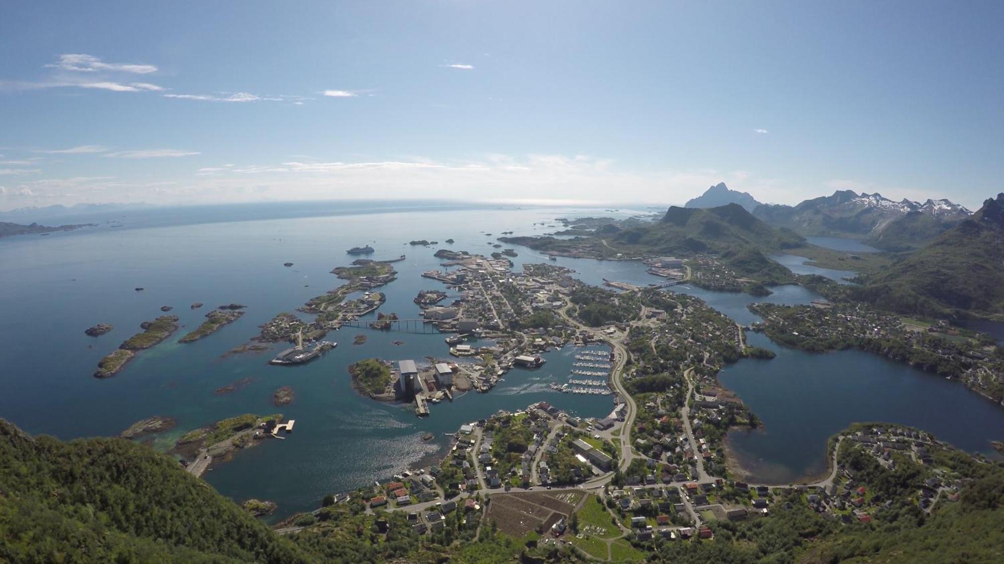 Svolvaer Lägenhet Exteriör bild