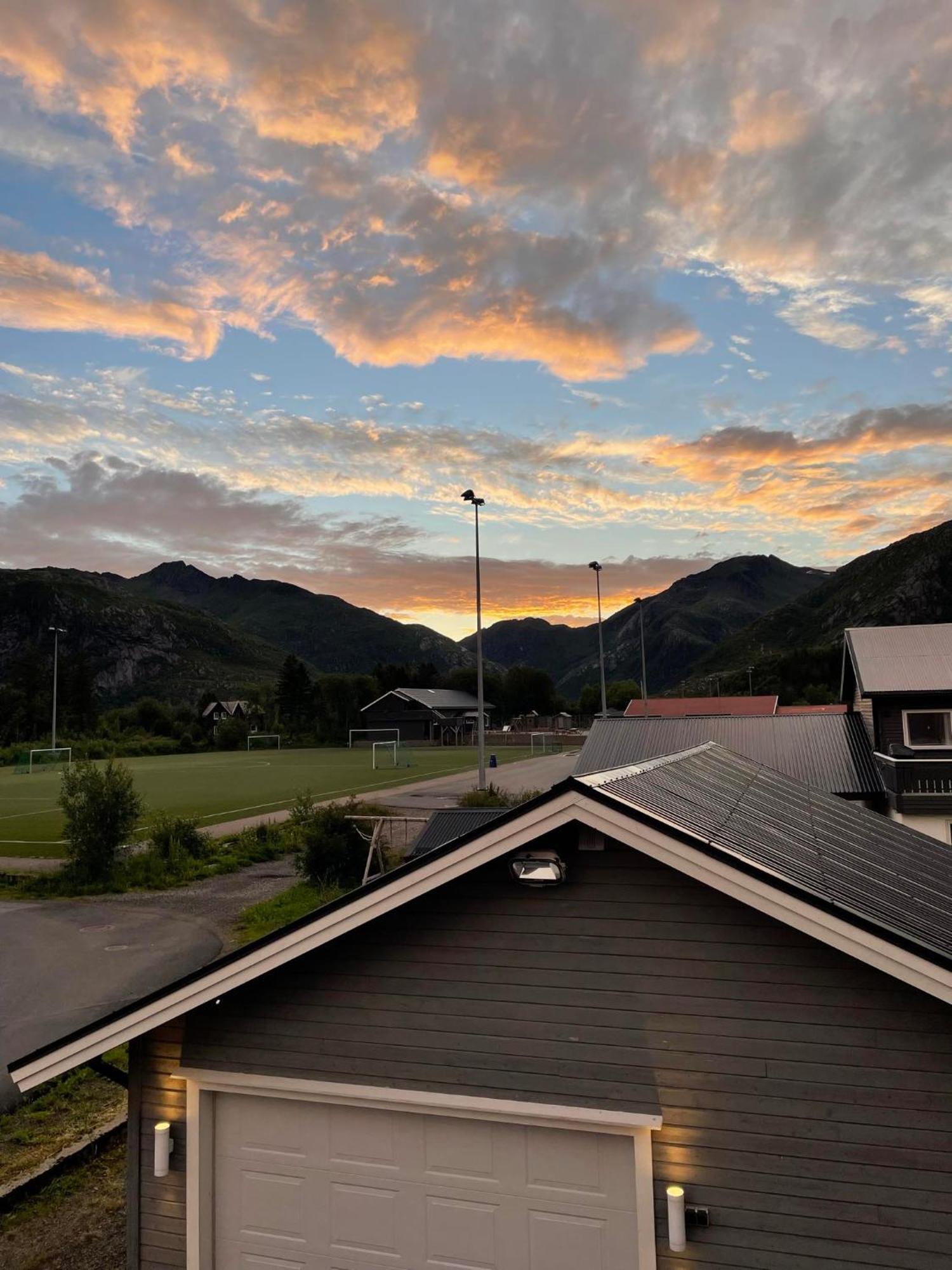 Svolvaer Lägenhet Exteriör bild
