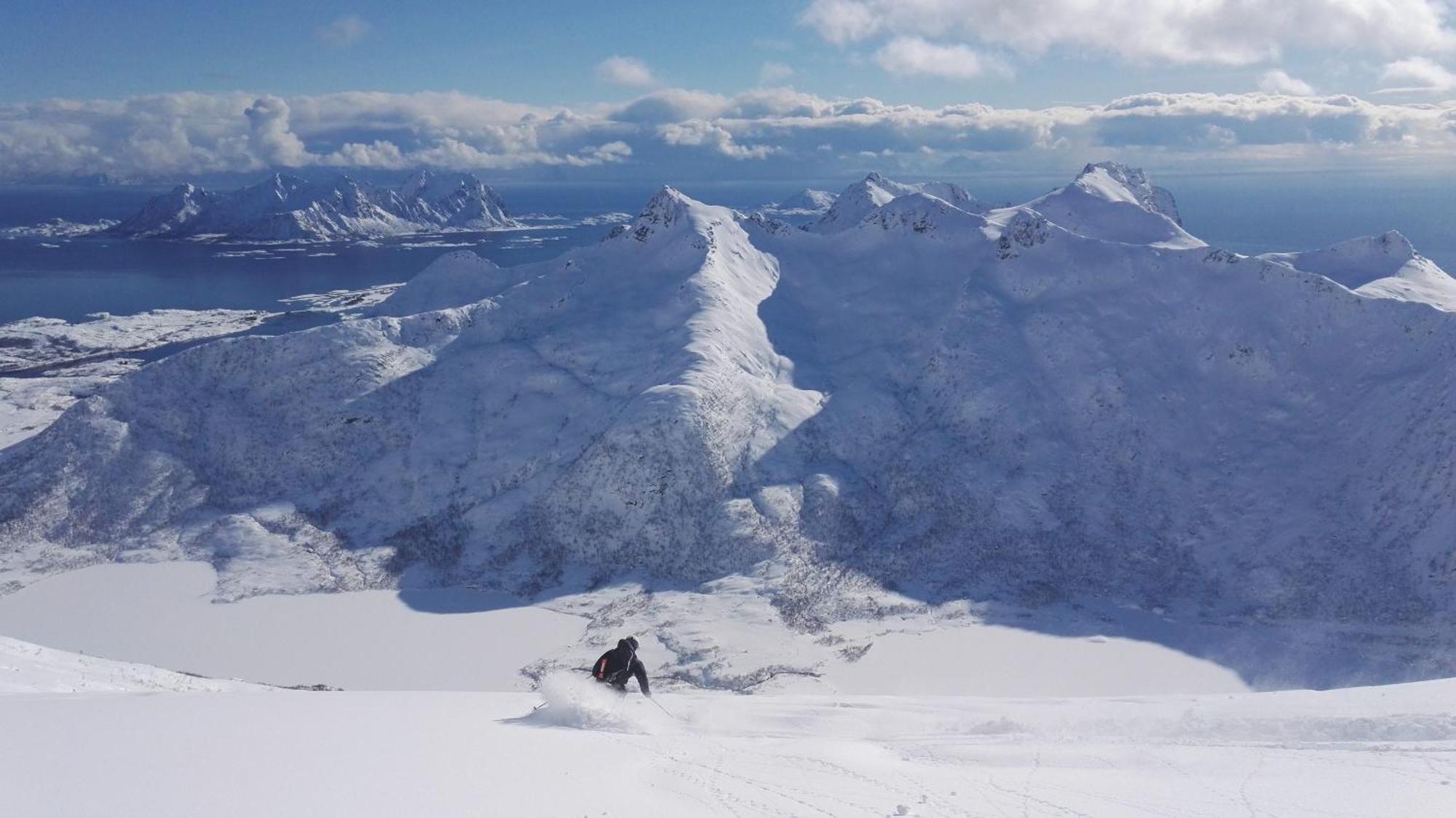 Svolvaer Lägenhet Exteriör bild